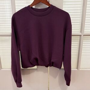 Old Navy Women's Bounce Fleece Bubble Hem Sweatshirt NWT